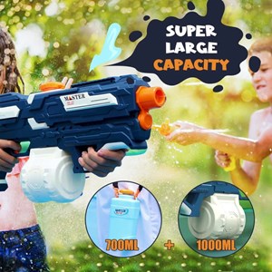 اسباب بازی تفنگ آب پاش شارژی بزرگ Electric Rechargeable Water Gun _اسباب بازی تفنگ